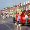 Sean on Old Milton Road, Sean and the New Milton Carnival, Hampshire - 1st August 1986