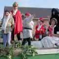 Snow White, Sean and the New Milton Carnival, Hampshire - 1st August 1986