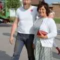 Pete and Pauline from the CB Radio gang, Sean and the New Milton Carnival, Hampshire - 1st August 1986