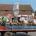 The Swiss Family Robinson, Sean and the New Milton Carnival, Hampshire - 1st August 1986