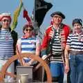 The McStone's crew, Sean and the New Milton Carnival, Hampshire - 1st August 1986