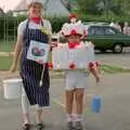 The Royal Cake, Sean and the New Milton Carnival, Hampshire - 1st August 1986