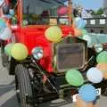 The Safeway van, Sean and the New Milton Carnival, Hampshire - 1st August 1986