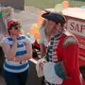 The McStone's captain, Sean and the New Milton Carnival, Hampshire - 1st August 1986