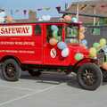 A replica vintage Safeway van, Sean and the New Milton Carnival, Hampshire - 1st August 1986