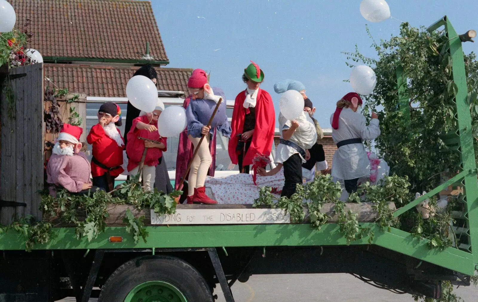 The Seven Dwarves, from Sean and the New Milton Carnival, Hampshire - 1st August 1986