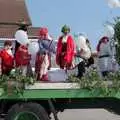 The Seven Dwarves, Sean and the New Milton Carnival, Hampshire - 1st August 1986