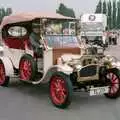 A vintage Rolls-Royce, McCarthy and Stone and the Bournemouth Carnival, Dorset - 8th August 1986