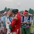 The 'captain' gets a snog from Miss Bournemouth 1986, McCarthy and Stone and the Bournemouth Carnival, Dorset - 8th August 1986