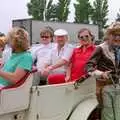 Novelty Somerset band 'The Wurzels', McCarthy and Stone and the Bournemouth Carnival, Dorset - 8th August 1986