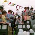The Jolly Mac float, McCarthy and Stone and the Bournemouth Carnival, Dorset - 8th August 1986