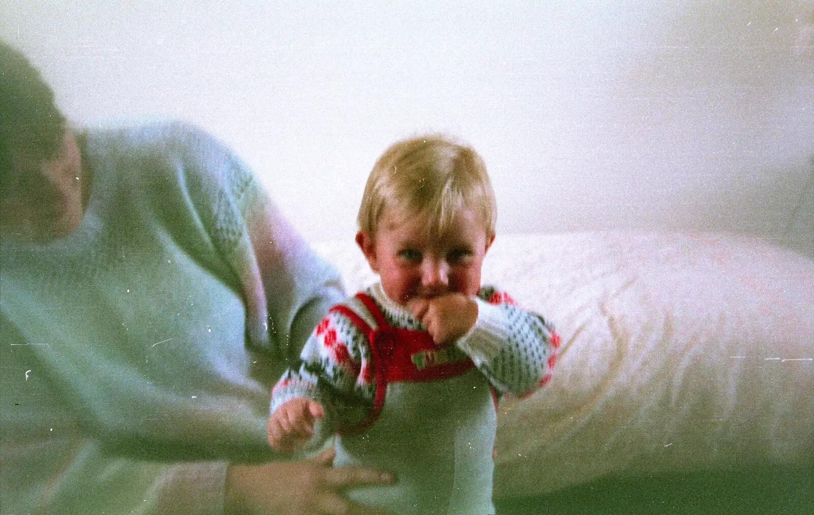 A mystery sprog, from McCarthy and Stone and the Bournemouth Carnival, Dorset - 8th August 1986