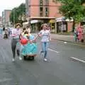 Novelty fun running, The New Forest Marathon, New Milton, Hampshire - 14th September 1986