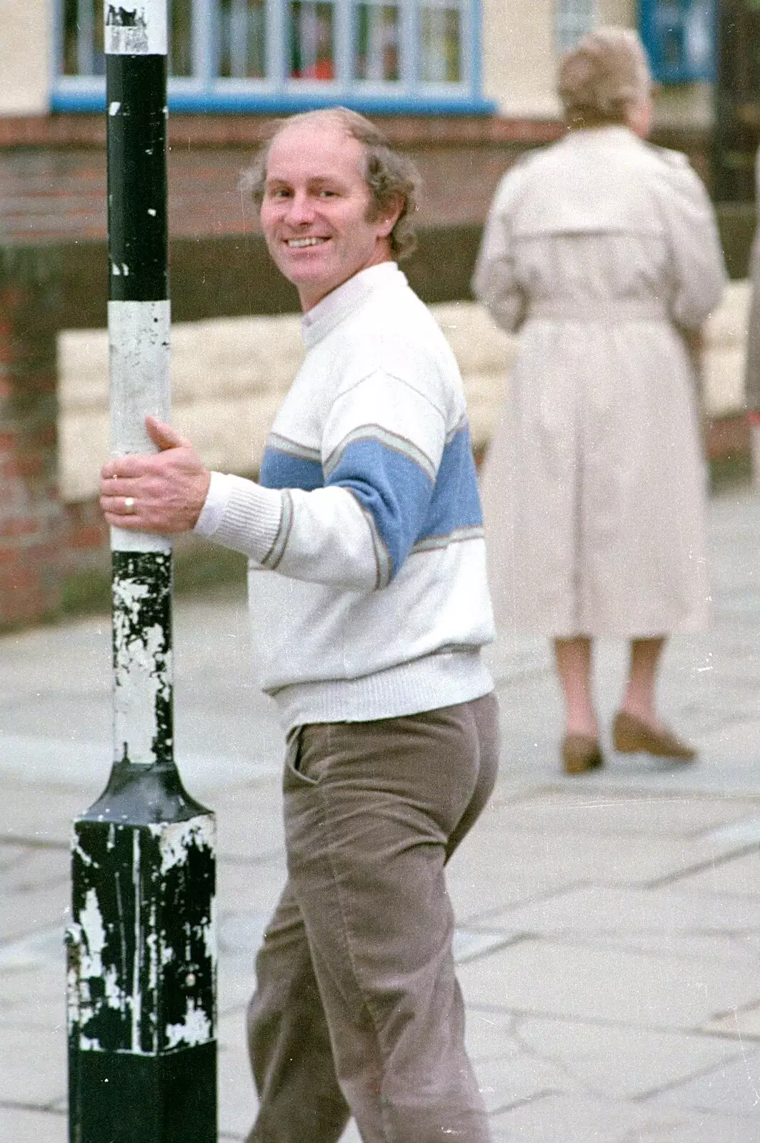 Sean's stepdad Bob, from The New Forest Marathon, New Milton, Hampshire - 14th September 1986