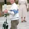 Sean's stepdad Bob, The New Forest Marathon, New Milton, Hampshire - 14th September 1986