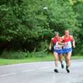 More marathon running, The New Forest Marathon, New Milton, Hampshire - 14th September 1986