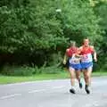 More marathon running, The New Forest Marathon, New Milton, Hampshire - 14th September 1986