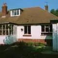 The back of Bracken Way, Bracken Way, Walkford, Dorset - 15th September 1986