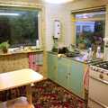 The classic kitsch of a 60s or 70s kitchen, Bracken Way, Walkford, Dorset - 15th September 1986
