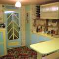 An amazingly-preserved 60s/70s kitchen, Bracken Way, Walkford, Dorset - 15th September 1986