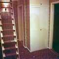 The almost-stepladder to the attic room, Bracken Way, Walkford, Dorset - 15th September 1986
