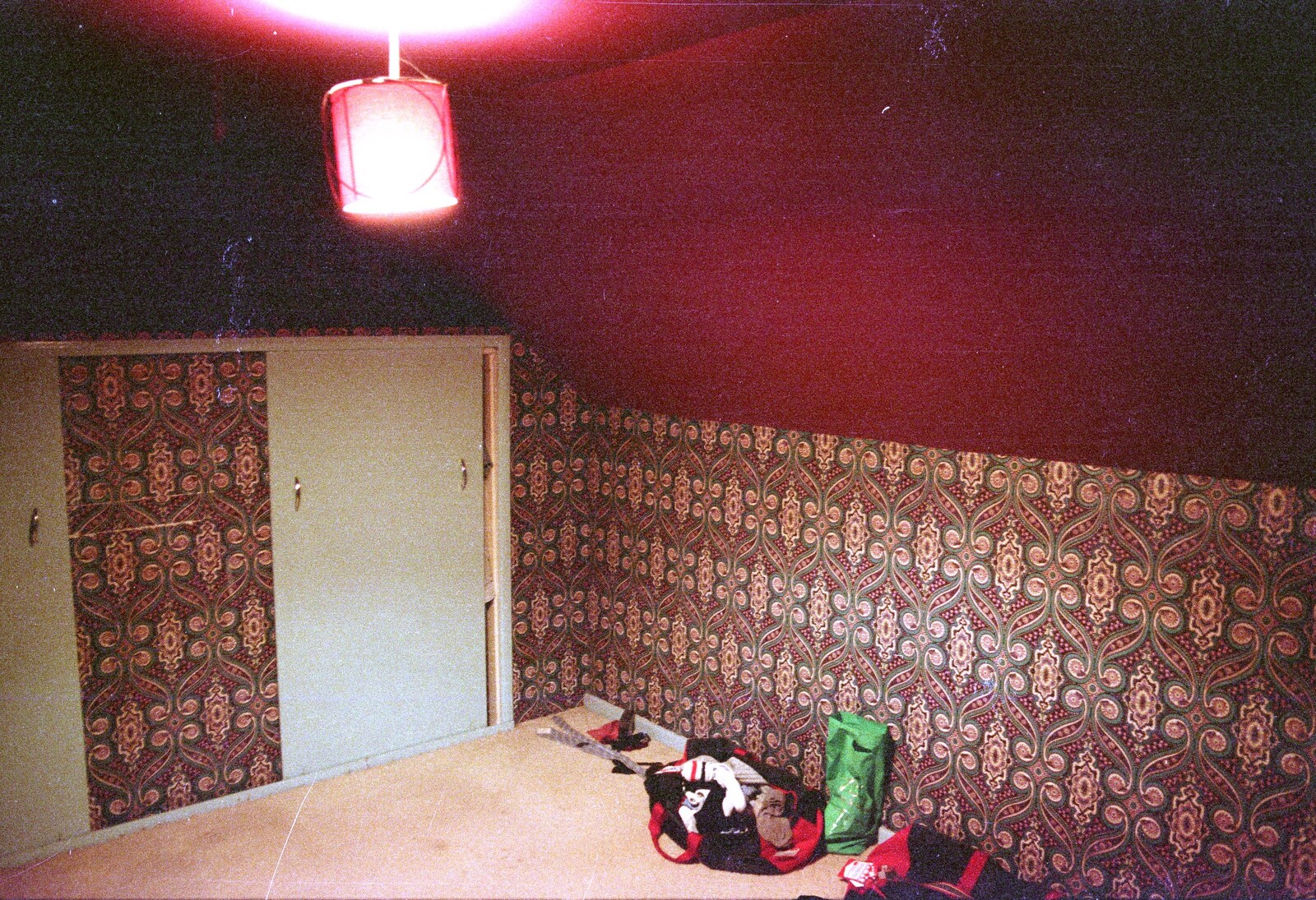 The attic room from Bracken Way, Walkford, Dorset - 15th September 1986