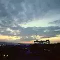 The Science Block from the Mount Street roof, Grape Picking and the Trip Back to Poly, Bransgore and London - 20th September 1986