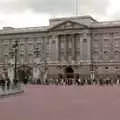 Buckingham Palace, Grape Picking and the Trip Back to Poly, Bransgore and London - 20th September 1986