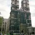 A grimy Westminster Abbey, Grape Picking and the Trip Back to Poly, Bransgore and London - 20th September 1986