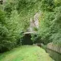 An entrance to a cave, Uni: Back at Poly and a Trip to Cheddar Gorge, Somerset and Plymouth - 2nd October 1986