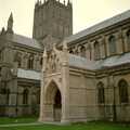 Wells Cathedral, Uni: Back at Poly and a Trip to Cheddar Gorge, Somerset and Plymouth - 2nd October 1986