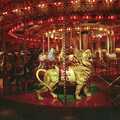 A Victorian carousel, Uni: Back at Poly and a Trip to Cheddar Gorge, Somerset and Plymouth - 2nd October 1986