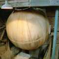 A big riveted ball, Uni: Back at Poly and a Trip to Cheddar Gorge, Somerset and Plymouth - 2nd October 1986