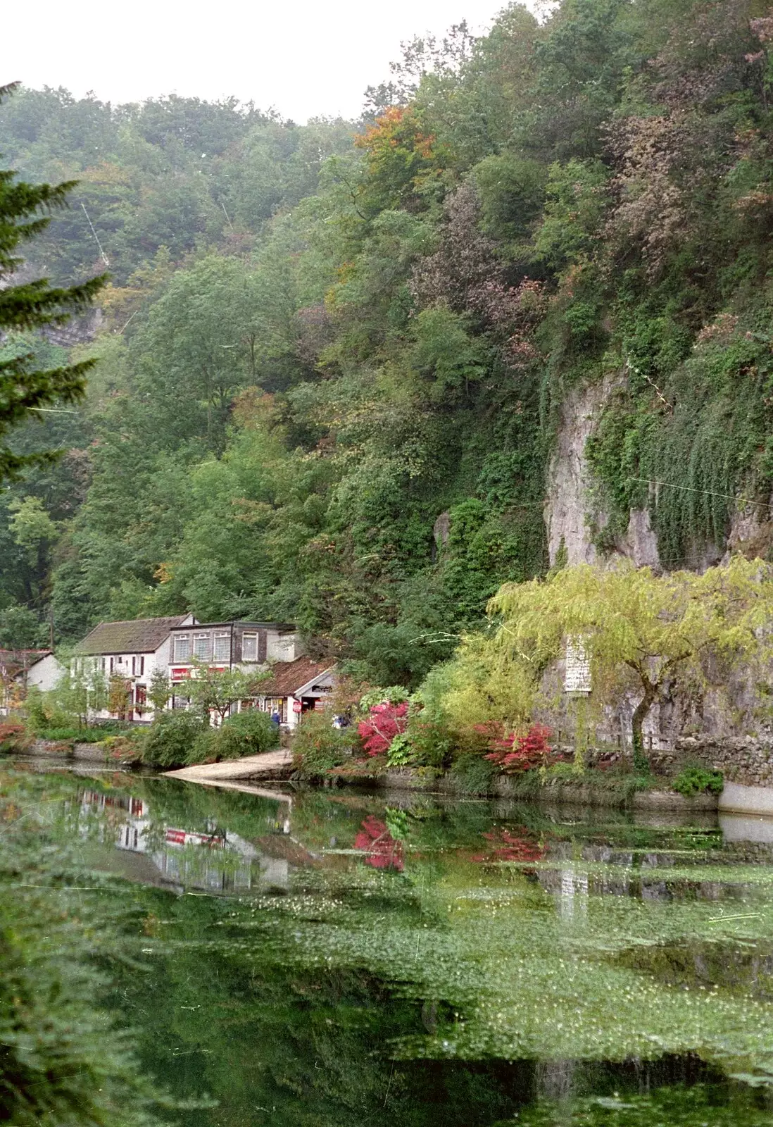 Cheddar Gorge, from Uni: Back at Poly and a Trip to Cheddar Gorge, Somerset and Plymouth - 2nd October 1986