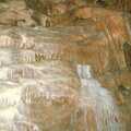A curtain of calcite, Uni: Back at Poly and a Trip to Cheddar Gorge, Somerset and Plymouth - 2nd October 1986