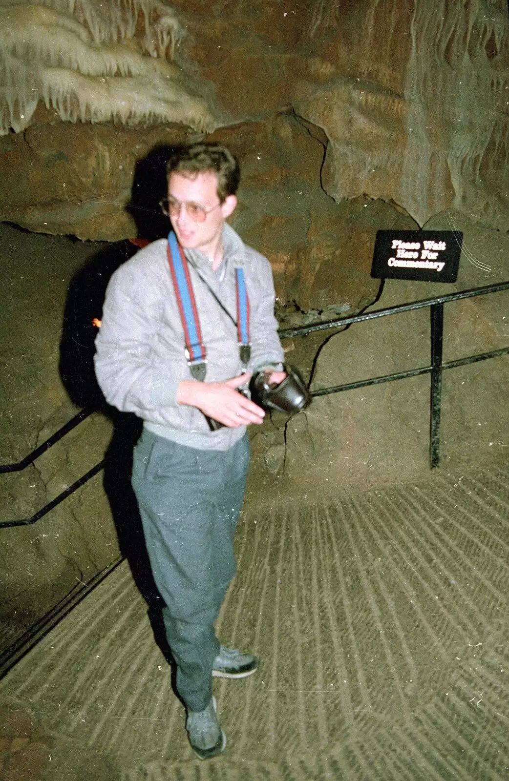 Chris roams around with a camera, from Uni: Back at Poly and a Trip to Cheddar Gorge, Somerset and Plymouth - 2nd October 1986