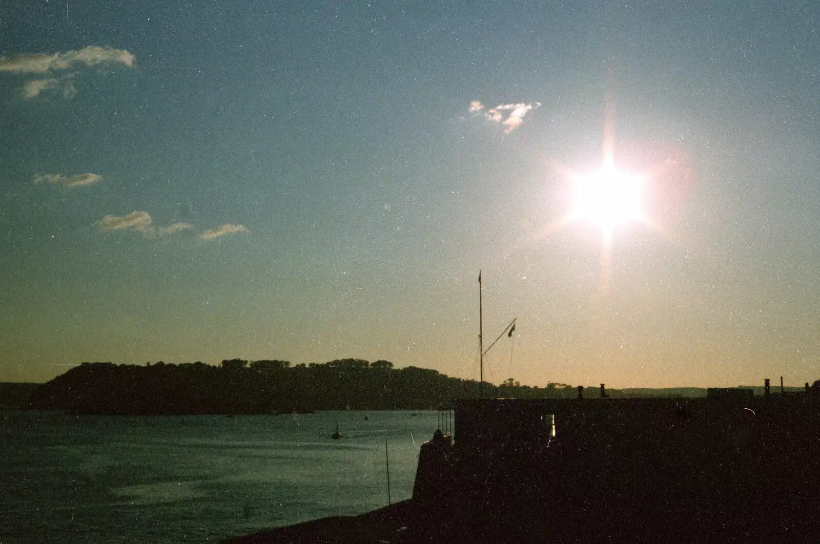 West Hoe and the Sailing Club, from Uni: Back at Poly and a Trip to Cheddar Gorge, Somerset and Plymouth - 2nd October 1986