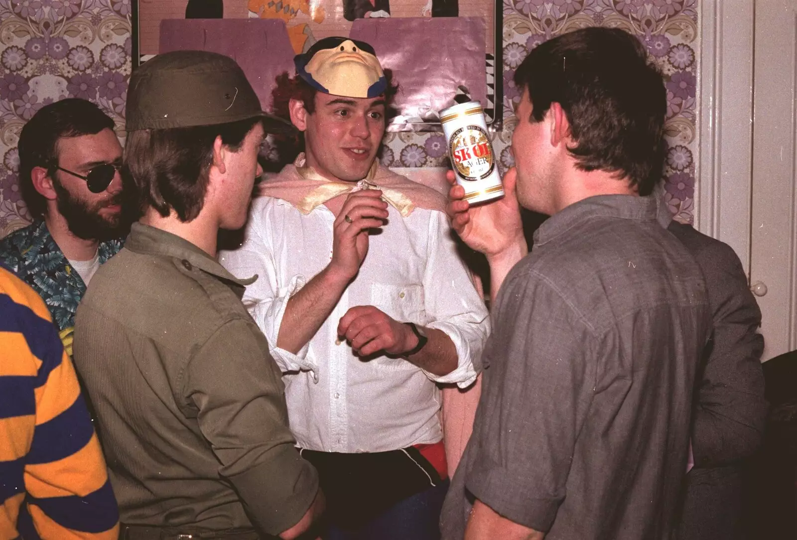 Another classic: a can of Skol, from Uni: Simon Read's Party, North Road East, Plymouth - 10th October 1986