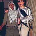 Yasser, a pirate and a can of bitter, Uni: Simon Read's Party, North Road East, Plymouth - 10th October 1986