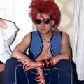 Punk surfer and some Dry Blackthorn Cider, Uni: Simon Read's Party, North Road East, Plymouth - 10th October 1986