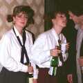 80s schoolgirls (not really), Uni: Simon Read's Party, North Road East, Plymouth - 10th October 1986