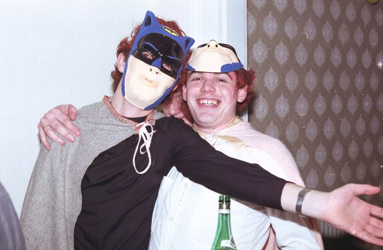 More fancy dress, from Uni: Simon Read's Party, North Road East, Plymouth - 10th October 1986