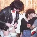 Someone gets his pants out, Uni: Simon Read's Party, North Road East, Plymouth - 10th October 1986