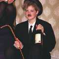 A Charlie Chaplin, Uni: Simon Read's Party, North Road East, Plymouth - 10th October 1986