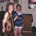 Zoe has a 1920s bop, Uni: Simon Read's Party, North Road East, Plymouth - 10th October 1986