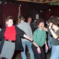More 80s dancing in Snobs, Uni: A Party in Snobs Nightclub, Mayflower Street, Plymouth - 18th October 1986