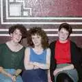 It's a perm-fest, Uni: A Party in Snobs Nightclub, Mayflower Street, Plymouth - 18th October 1986