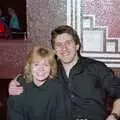 His'n'hers black shirts, Uni: A Party in Snobs Nightclub, Mayflower Street, Plymouth - 18th October 1986