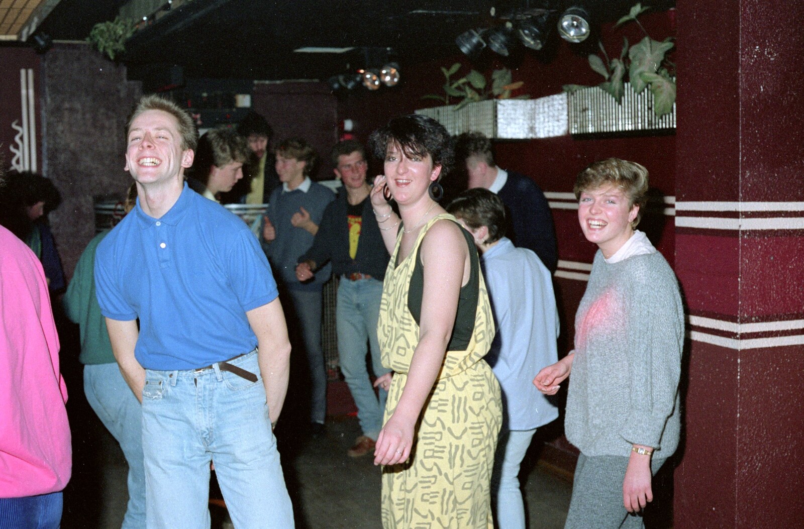 The Party Girl from Uni: A Party in Snobs Nightclub, Mayflower Street, Plymouth - 18th October 1986