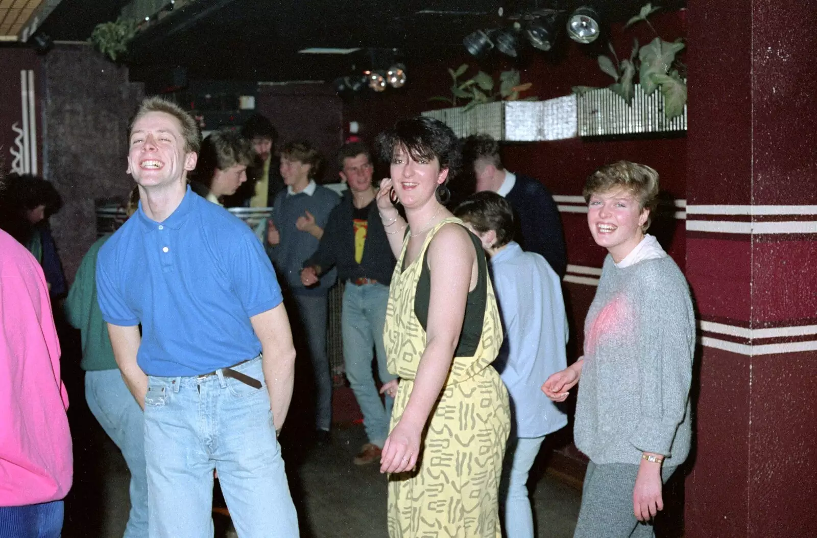 The Party Girl, from Uni: A Party in Snobs Nightclub, Mayflower Street, Plymouth - 18th October 1986